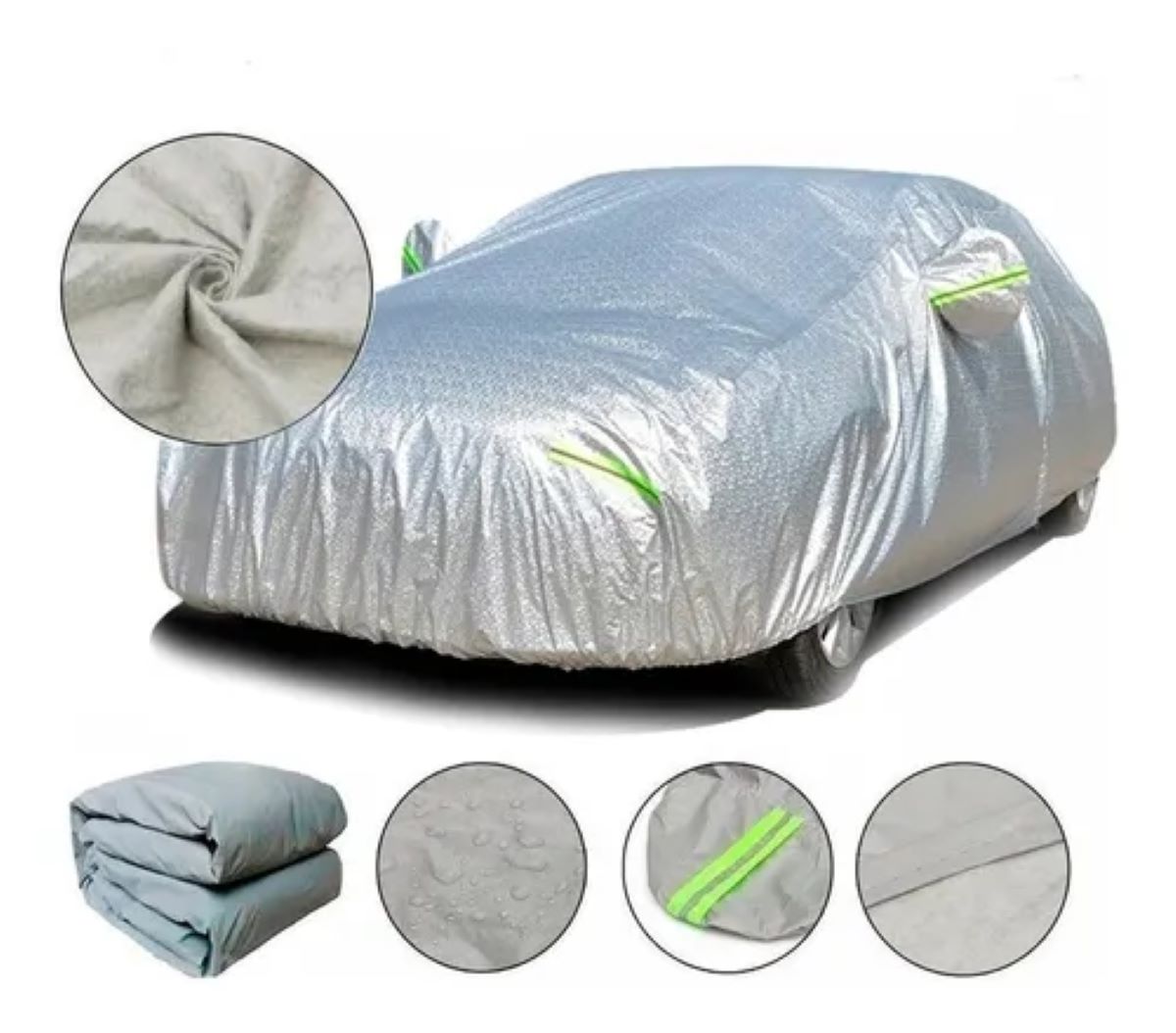 Carpa para Carro – Protección Total Contra Sol, Lluvia y Polvo