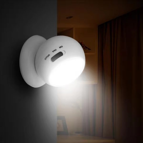 Luz Automática con Sensor de Movimiento: Comodidad y Seguridad