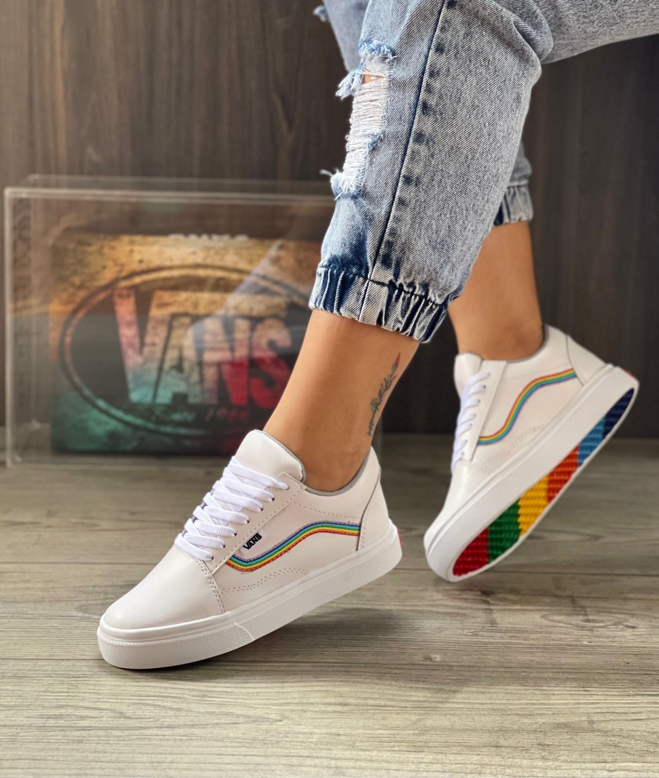 Vans para Dama – Estilo, Comodidad y Actitud en Cada Paso