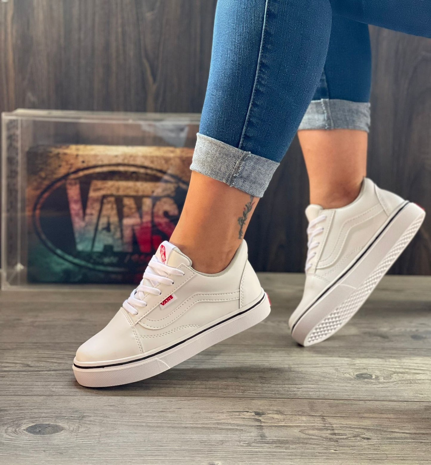 Vans para Dama – Estilo, Comodidad y Actitud en Cada Paso