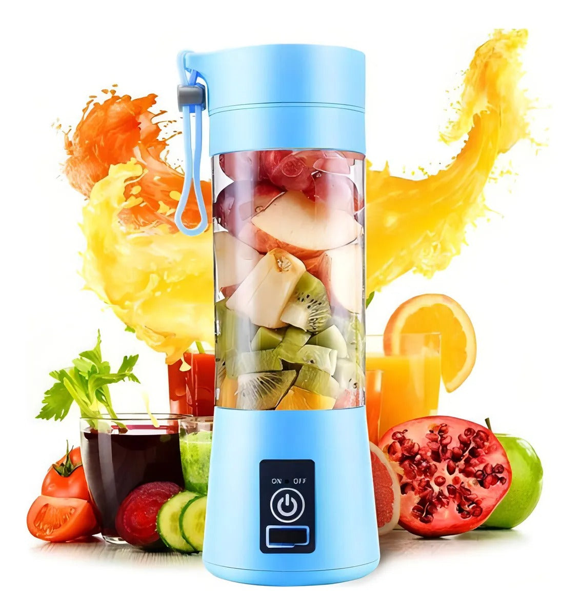 Licuadora Portátil: Salud y Comodidad al Alcance de tu Mano