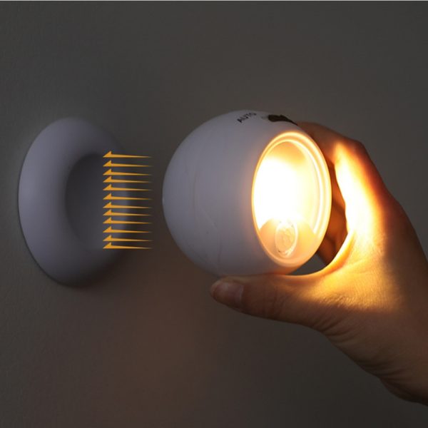 Luz Automática con Sensor de Movimiento: Comodidad y Seguridad