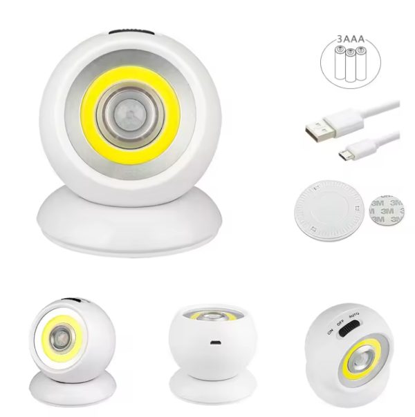 Luz Automática con Sensor de Movimiento: Comodidad y Seguridad