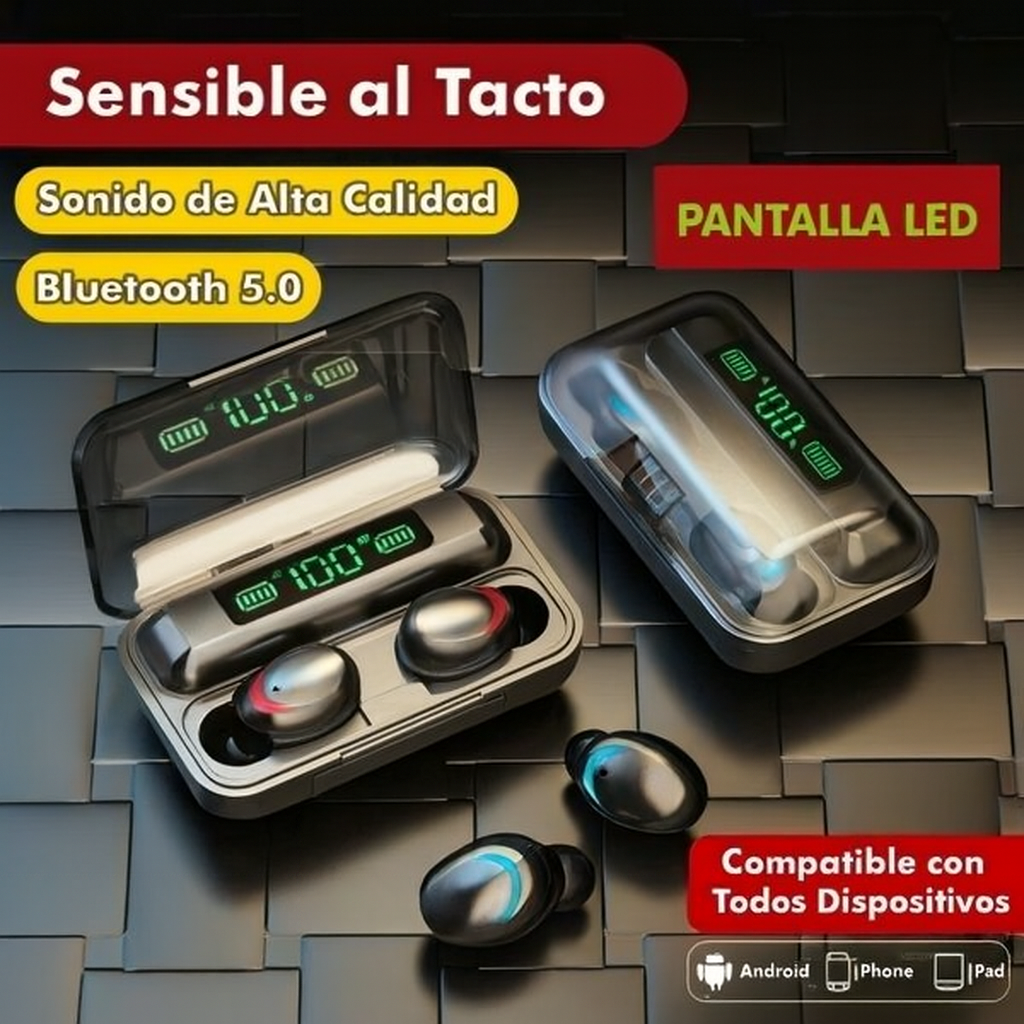 Auriculares Inalámbricos: ¡Calidad al Mejor Precio!