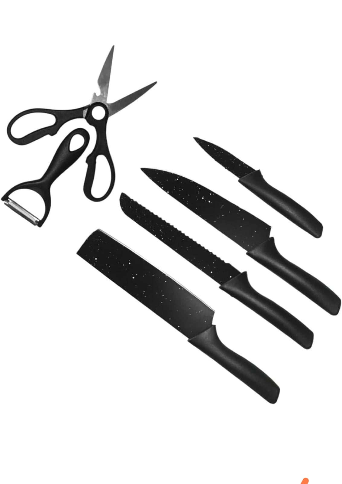 Juego de Cuchillos Premium con Pelador – Precisión para Tu Cocina